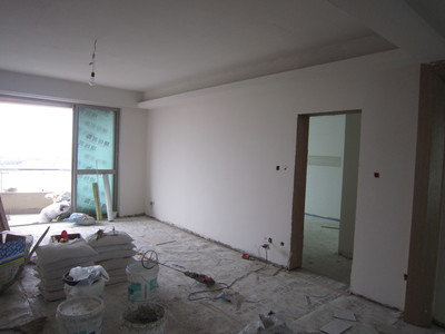 明月路188弄203㎡裝修工地圖_現場施工圖文直播