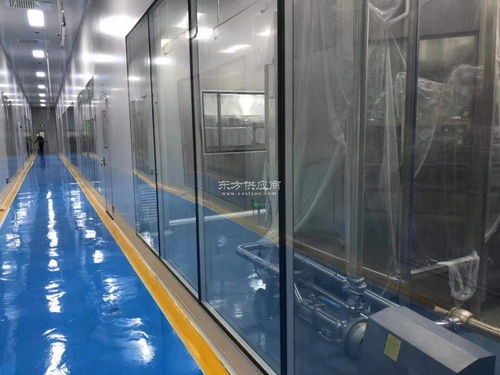 十萬級無塵凈化qs標準食品廠認證凈化車間設計施工團隊