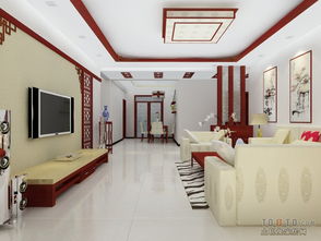 現(xiàn)代中式 中式裝修效果圖