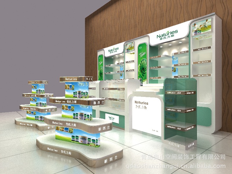 青島奧山空間裝飾工程 專業(yè)打造數(shù)字化展示空間，解析數(shù)碼展柜的設計、制作與價值